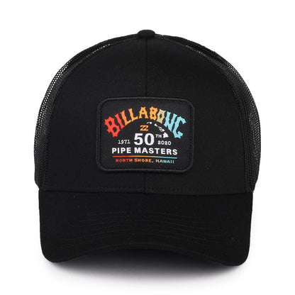 Billabong Hats Pipe Trucker Cap - Black