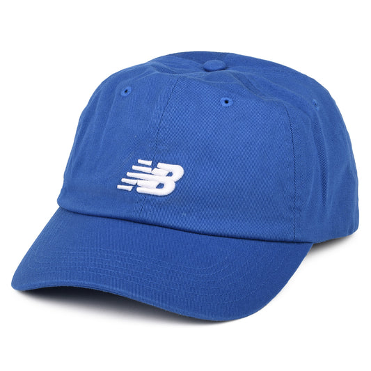 New Balance Hats Classic NB Curved Brim Baseball Cap - Cobalt