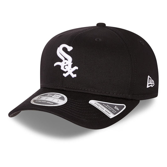 New Era 9FIFTY Chicago White Sox Snapback - MLB League Essential Stretch Snap - Black