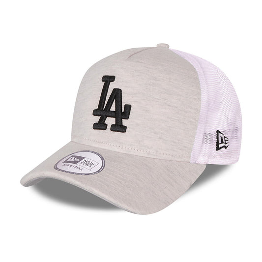 New Era L.A. Dodgers A-Frame Trucker Cap - MLB Jersey - Grey