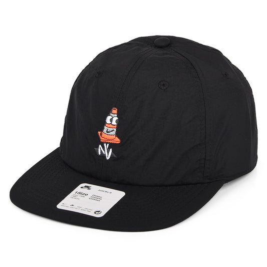 Nike SB Hats JDI Coney Flatbill Baseball Cap - Black