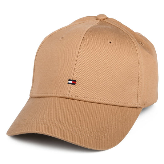 Tommy Hilfiger Hats Classic Baseball Cap - Camel