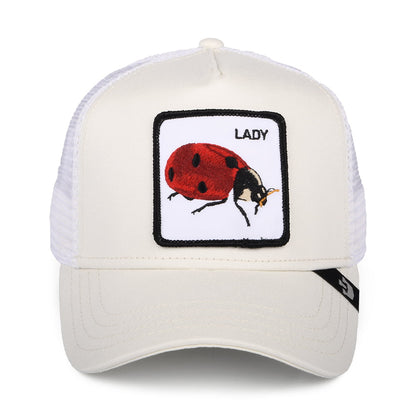 Goorin Bros. Spot Ladybug Trucker Cap - Ivory