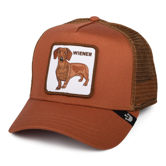 Goorin Wiener Dawg Trucker Cap - Rust
