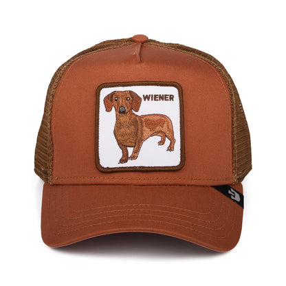 Goorin Bros. Wiener Dawg Trucker Cap - Rust