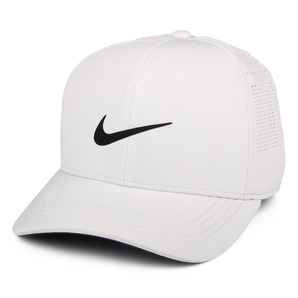 Nike Golf Hats Aerobill Perforated Classic 99 Baseball Cap - Grey