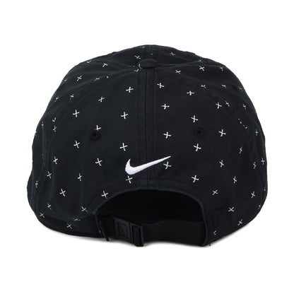 Nike Golf Hats Heritage 86 Washed Club Baseball Cap - Black