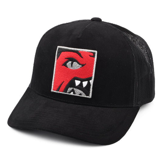 Mitchell & Ness Toronto Raptors Trucker Cap - NBA Icon Pinch Panel - Black