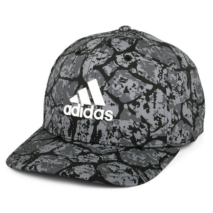 Adidas Hats Tour Print Snapback Cap - Black Mix