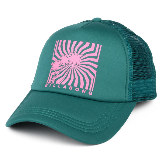 Billabong Hats Across Wave Trucker Cap - Teal