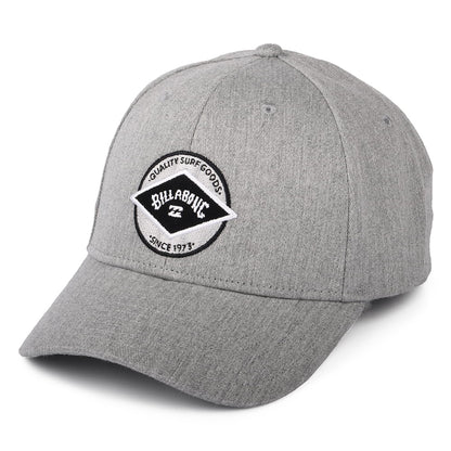 Billabong Hats Walled Snapback Cap - Heather Grey