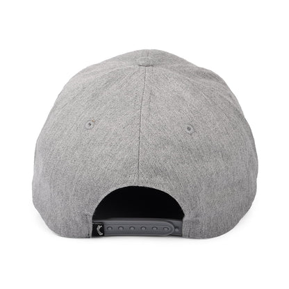 Billabong Hats Walled Snapback Cap - Heather Grey