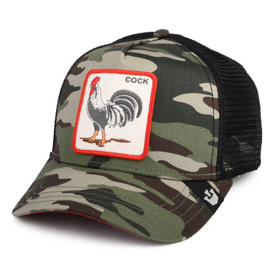 Goorin Cock Trucker Cap - Camouflage