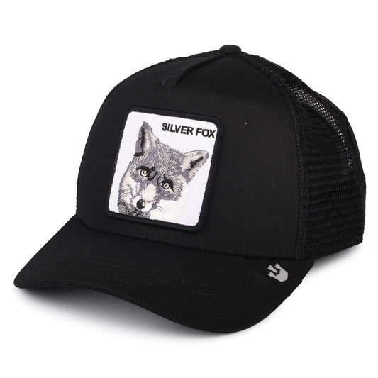 Goorin Silver Fox Trucker Cap - Black