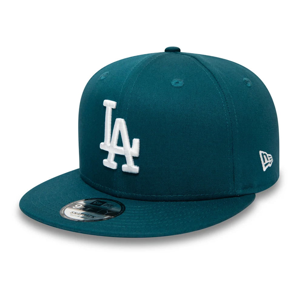 New Era 9FIFTY L.A. Dodgers Snapback Cap - MLB Contrast Team - Cadet Blue