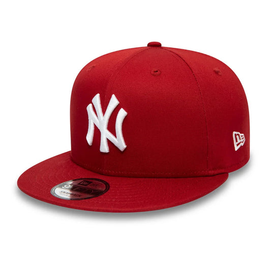 New Era 9FIFTY New York Yankees Snapback Cap - MLB Contrast Team - Red