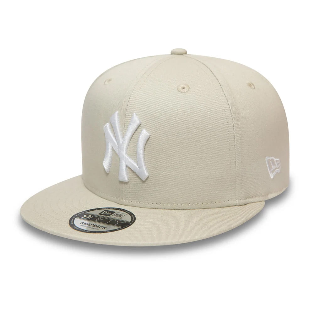 New Era 9FIFTY New York Yankees Snapback Cap - MLB Contrast Team - Stone