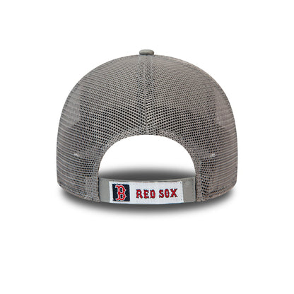 New Era 9FORTY Boston Red Sox Trucker Cap - MLB Home Field - Grey