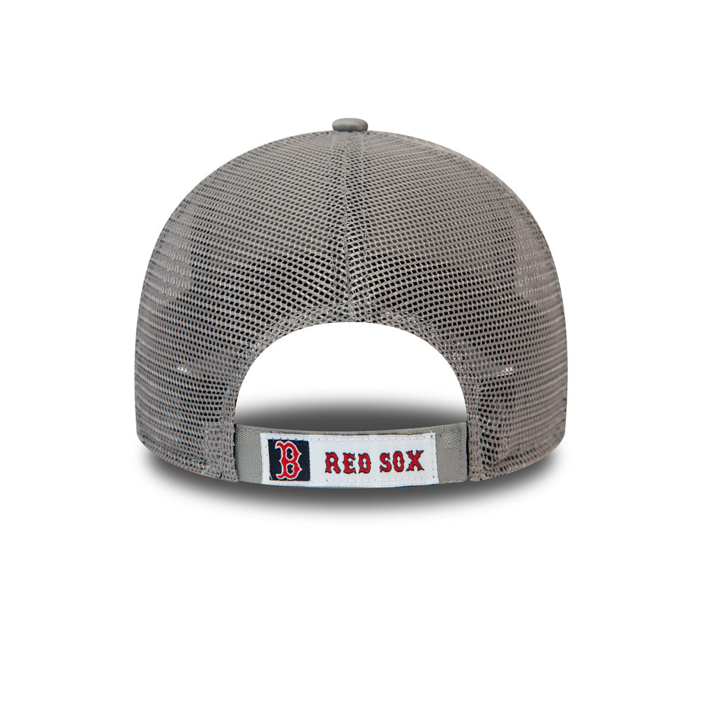 New Era 9FORTY Boston Red Sox Trucker Cap - MLB Home Field - Grey