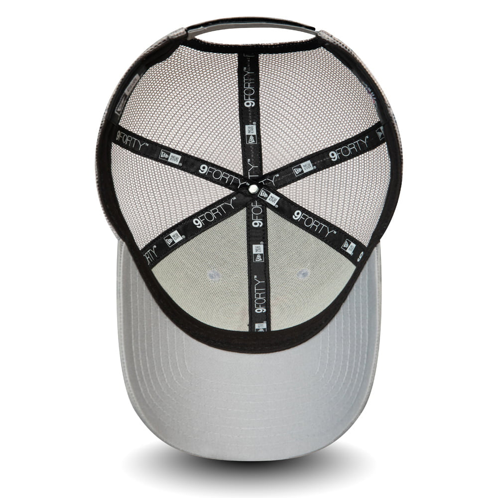 New Era 9FORTY Boston Red Sox Trucker Cap - MLB Home Field - Grey