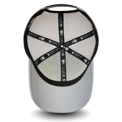 New Era 9FORTY Boston Red Sox Trucker Cap - MLB Home Field - Grey