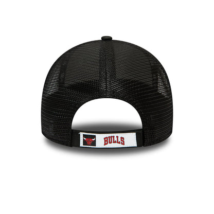 New Era 9FORTY Chicago Bulls Trucker Cap - NBA Home Field Camo - Black