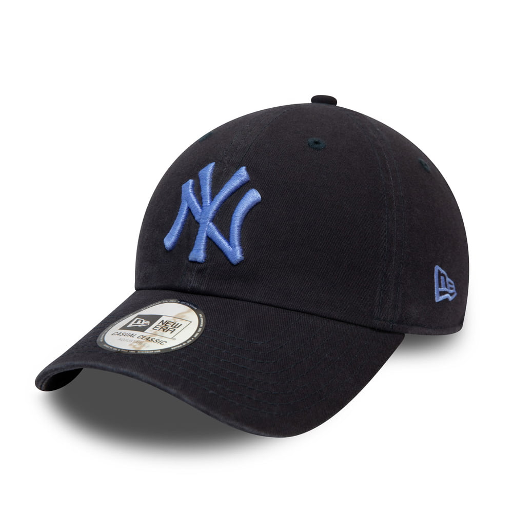 New Era 9TWENTY New York Yankees Baseball Cap - MLB League Essential CC - Navy-Blue