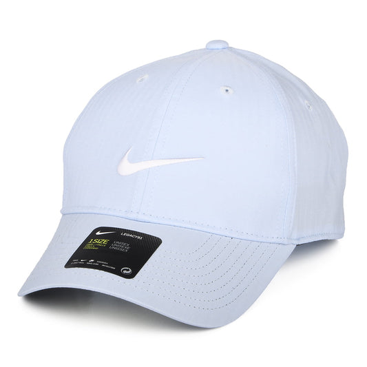 Nike Golf Hats Legacy 91 Tech Tonal Stripes Baseball Cap - Light Blue