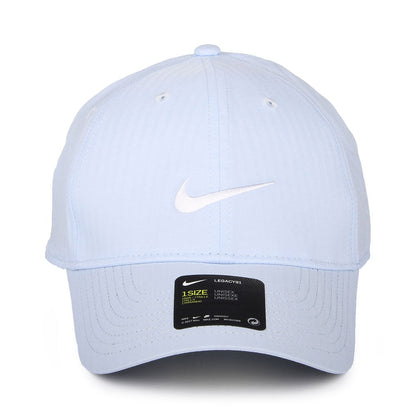 Nike Golf Hats Legacy 91 Tech Tonal Stripes Baseball Cap - Light Blue