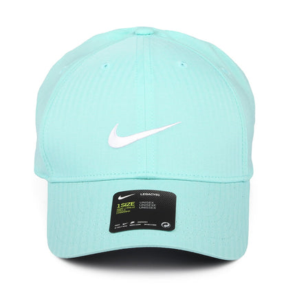 Nike Golf Hats Legacy 91 Tech Tonal Stripes Baseball Cap - Mint