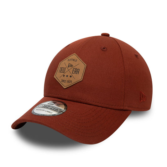 New Era 39THIRTY Baseball Cap - NE Colour Essential - Brown