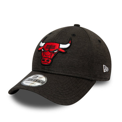 New Era 9FORTY Chicago Bulls Baseball Cap - NBA Shadow Tech - Black