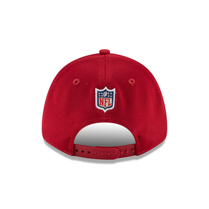 New Era 9FORTY Arizona Cardinals Stretch Snap Baseball Cap - NFL Sideline Home - Red