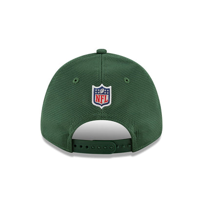 New Era 9FORTY Green Bay Packers Baseball Cap - NFL Sideline Home - Green-Yellow