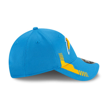 New Era 9FORTY Los Angeles Chargers Snap Baseball Cap - NFL Sideline Home - Blue-Gold