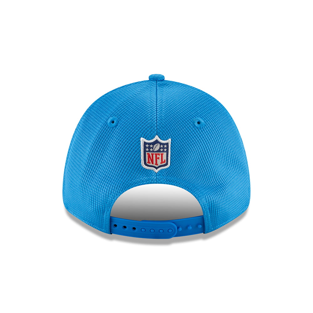 New Era 9FORTY Los Angeles Chargers Snap Baseball Cap - NFL Sideline Home - Blue-Gold