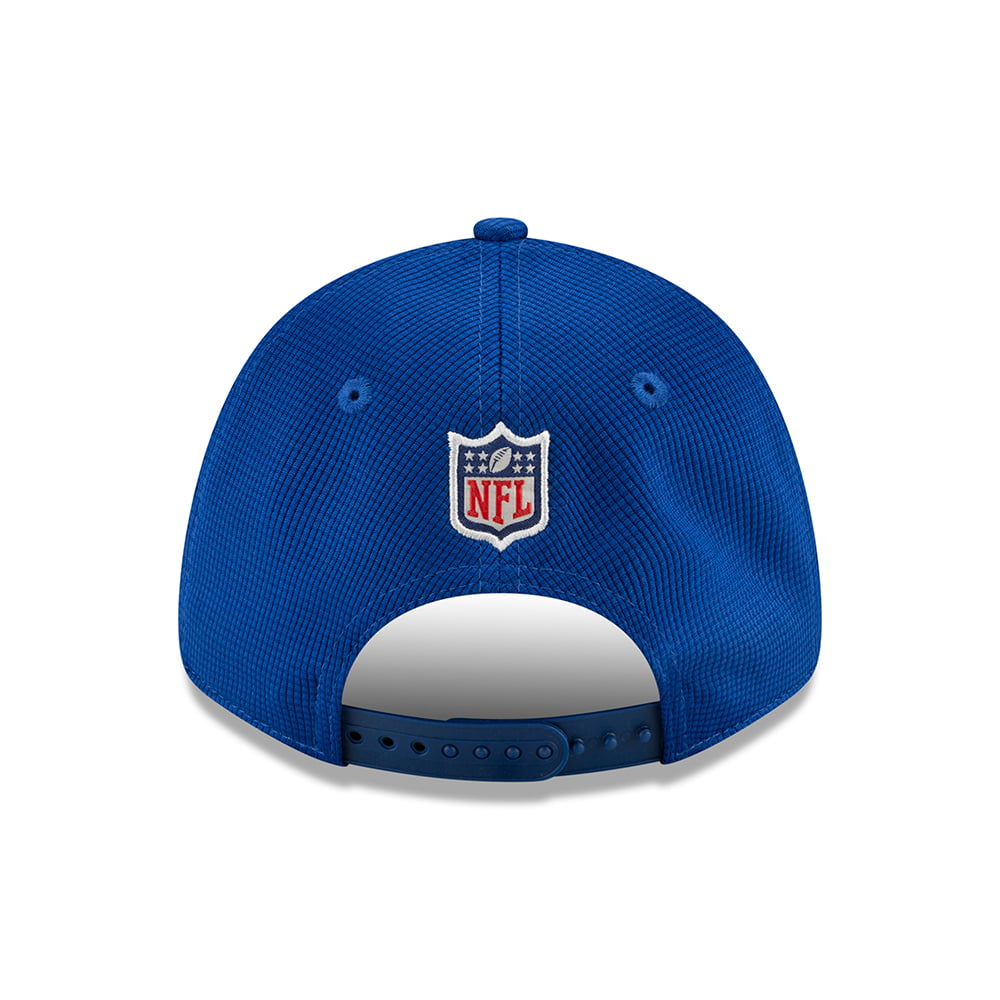 New Era 9FORTY New York Giants Snap Baseball Cap - NFL Sideline Home - Blue-Red