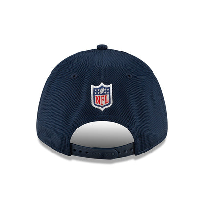New Era 9FORTY Tennessee Titans Stretch Snap Baseball Cap - NFL Sideline Home - Blue