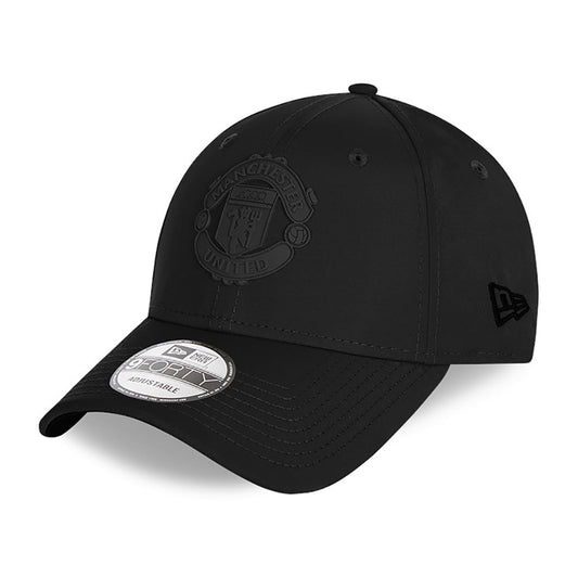 New Era 9FORTY Manchester United Baseball Cap - Featherweight - Black