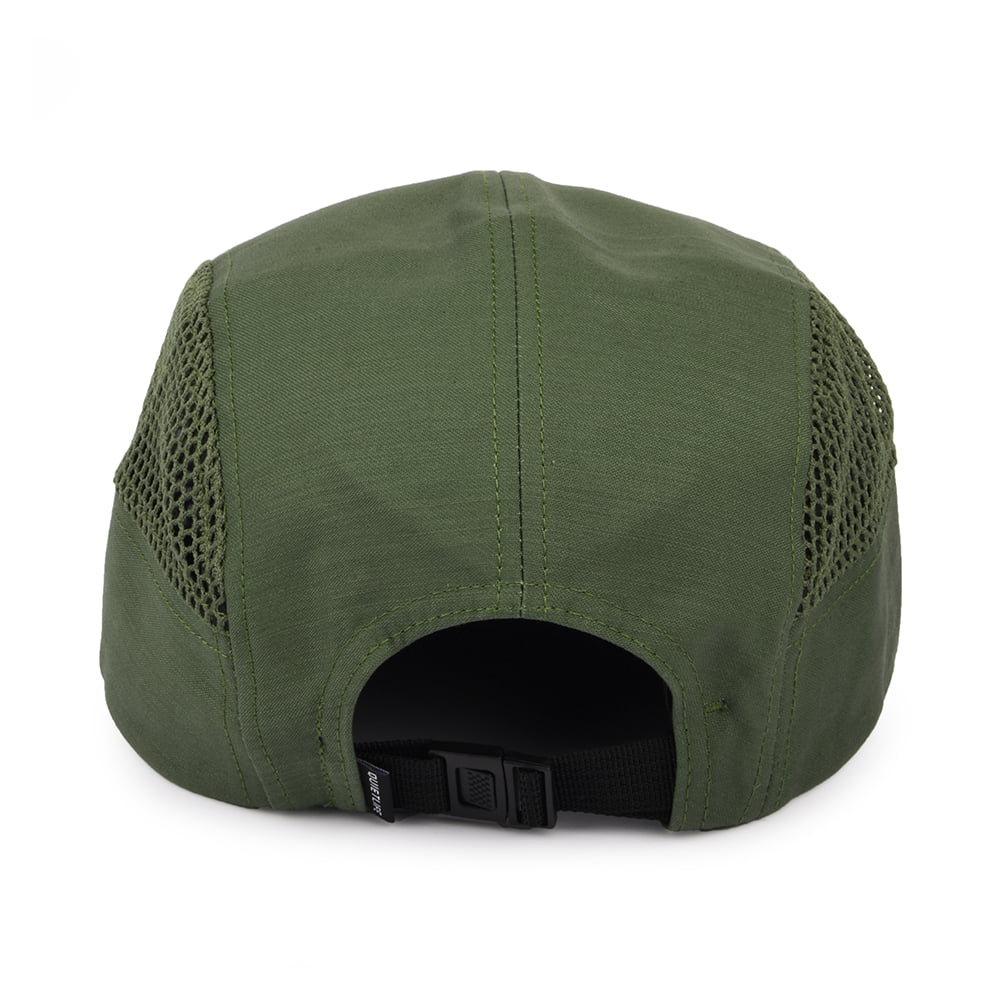 The Quiet Life Hats Military Mesh 5 Panel Cap - Army Green