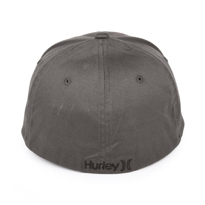 Hurley Hats One & Only Flexfit Baseball Cap - Dark Grey