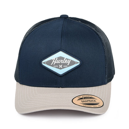 Hurley Hats Somerset Trucker Cap - Navy Blue