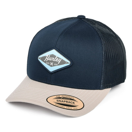 Hurley Hats Somerset Trucker Cap - Navy Blue