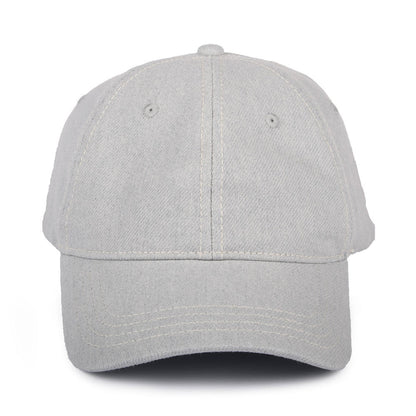 Levi's Hats Recycled Denim Baseball Cap With Blank Tab - Light Blue