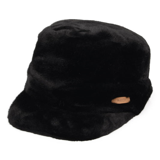 Barts Hats Dulxe Faux Fur Army Cap - Black