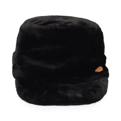 Barts Hats Dulxe Faux Fur Army Cap - Black