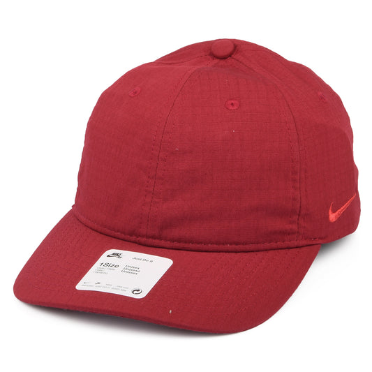 Nike SB Hats H86 Flatbill Baseball Cap - Red