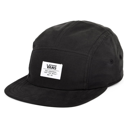 Vans Hats Fullerton 5 Panel Cap - Black