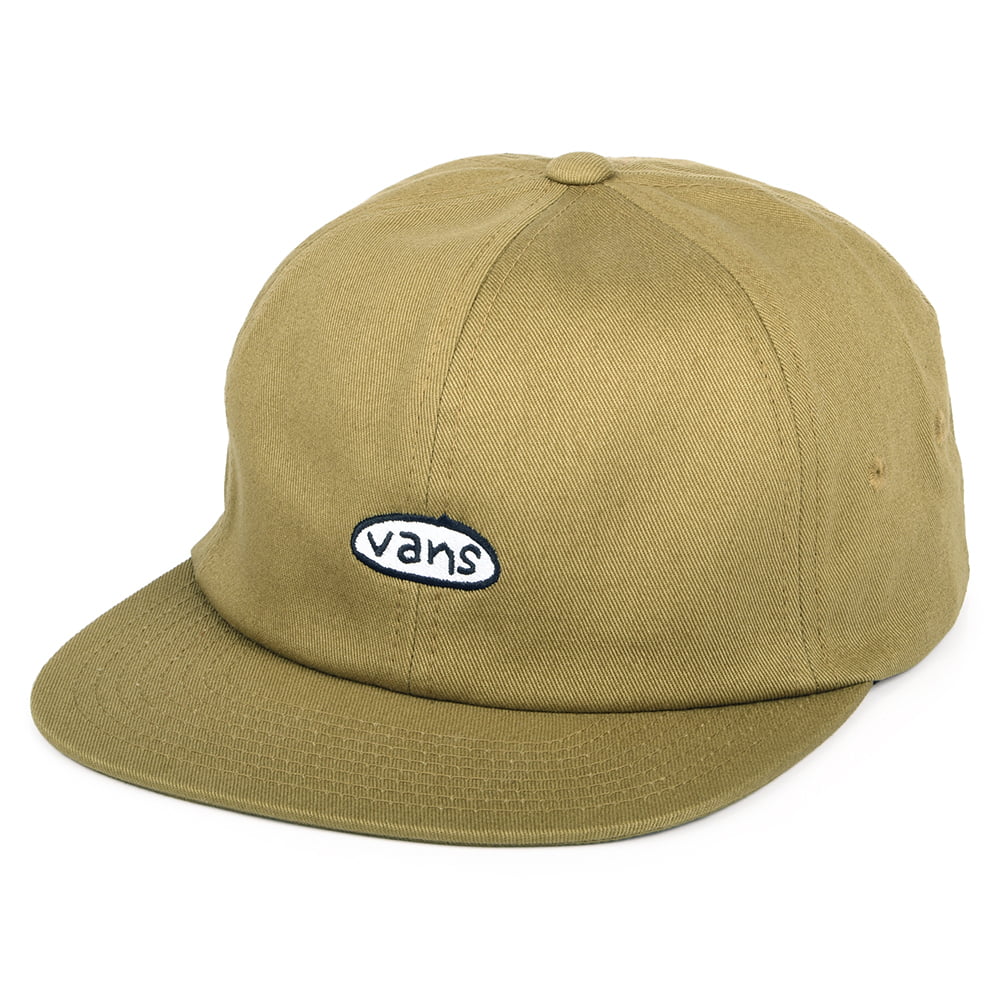 Vans Hats Jockey Baseball Cap - Olive