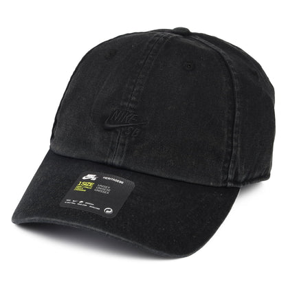 Nike SB Hats H86 Washed Baseball Cap - Black